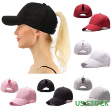 2018 New Style Ponytail Baseball Cap Mujer Highgrade Hat Snapback Sport Caps  eb-22104552